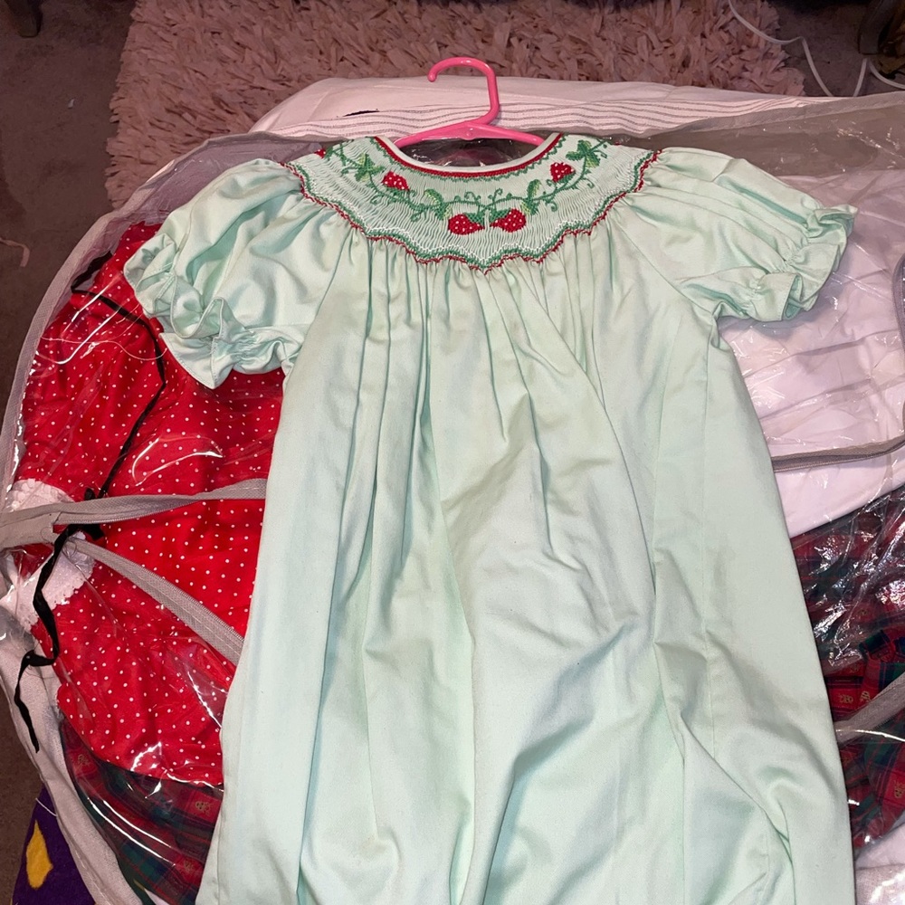 smocked dresses
